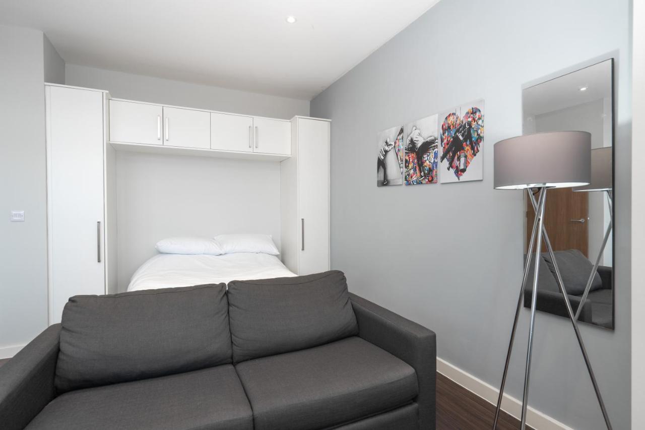 Superb Studio Londres Exterior foto